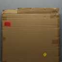 Trimold White Smooth Drop Ceiling Tiles, Easy Drop-in Installation PVC Panels, Waterproof, Reusable & Fire-Rated, No Sag and Breakage, 12-Pack of 2ft x 2ft Cover 48 Sq.Ft