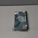 Rio Salto BRASS Metal Gold Toggle Light Switch Covers MID-SIZE Wall Plate Single Togle Switch Wallplate Decorative Wall Switch Plate Covers Brushed Brass Modern Linear (1-Gang Toggle 1-Pack)