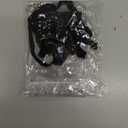 3 Pack 4x6inch Extra Large Passport Holders ID Badge PVC Card Holder with Black Lanyards, Clear Passport Cover Waterproof Lanyard Card Holder Passport Sleeve Protector for Cruise Credit Card Ticket