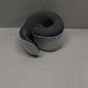 Upgraded Travel Neck Pillow Airplane- 360 Support Travel Pillows for Airplanes, Stocking Stuffers Gifts for women With Eye Mask & Earplugs, Portable Carry Bag for Long Flights| Best Travel Essentials