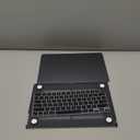 Leopard Case for MacBook Air 13 inch 2025 2024 2023 2022 M4 M3 M2 A3240 A3113 A2681, Cute Cheetah Animal Print Plastic Hard Shell & Keyboard Cover for MacBook Air 13.6 inch, Matte Black Leopard Print