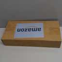 SnowTing 2 PCS Deep Drawer Organizer, 2 Sizes Expandable & Adjustable White Plastic Organizer, Sliding Drawer Storage Bins for Kitchen Utensils, Office Supplies, Cosmetics, Tools