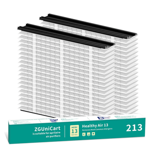 ZGUniCart 213 Replacement Filter for AprilAire 1210, 1620, 2120, 2200, 2210, 2210, 2216, 3210, 4200 Whole House Air Purifiers - MERV 13,20x25x4 Air Filter (2pack) ZGUniCart 213 Replacement Filter for AprilAire 1210, 1620, 2120, 2200, 2210, 2210, 2216, 3210, 4200 Whole House Air Purifiers - MERV 13,20x25x4 Air Filter (2pack)