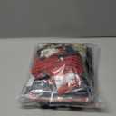 16th Birthday Decorations for Boys Girls Red Black, Sweet 16 Party Decorations with Happy 16th Birthday Banner Backdrop 16 Balloon Numbers Honeycomb Centerpieces Tablecloth 16 Years Old Party Supplies