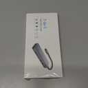 USB C HUB, 7 in 1 Hub Adapter, HDMI Output, 100W Power Delivery, USB C 3.0, 2 x USB 3.0, SD and Micro SD Card Reader, Ideal for USB C Laptops Dell XPS/HP/Surface and More Type C Devices