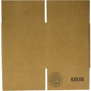 6x6x6 Corrugated Shipping Box Bundle/25