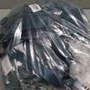 Vacuum Travel Backpack with Pump for Women, Personal Item Carry on Backpacks Flight Approved 18x14x8 inches for Men,Laptop Waterproof Work Compression bags Casual Daypack. (Blue)