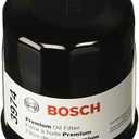 BOSCH 3974 Premium Engine Oil Filter with FILTECH Filtration Technology