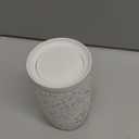 Simple Modern Travel Coffee Mug Tumbler with 360 Lid | Ceramic-Lined Insulated Stainless Steel Cold Brew Iced Coffee Cup | Gifts for Women Men Her Him | Voyager Signature | 12oz | Cream Terrazzo