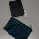 Mocado Travel Makeup Mirror with Light, 1x/10x Magnifying Mirror with Light, 3 Colors Lighted Magnifying Mirror, 2000mAh Rechargeable Lighted Makeup Mirror, Dimmable Touch, Memory Function (Black