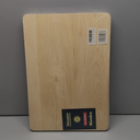 Riveira Maple Wood Cutting Board  Gourmet Maple Grandeur: 20 x 14 Wooden Cutting Board  Natural Wooden Cutting Boards For Kitchen Decorative  Innovative Juice Grooves Maple Wooden Chopping Board