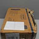 Matthew Cleaning 36'' Industrial Strength Cotton Dust Mop Refill Washable Replacement Heads for Residential & Commercial Use Fit Standard Dust Mop Frames, Hardwood, Laminate, Concrete Floors 12 Pack (Blue)