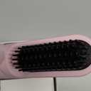 2025 Hair Straightener Brush Pale Pink