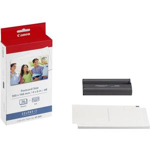 Canon 7737A001 Ink Cartridge and Photo Paper