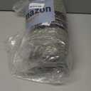 LOCHAS Luxury Bathroom Rug Shaggy Bath Mat 20 x 30 Inch, Washable Non Slip Bath Rugs for Bathroom Shower, Soft Plush Chenille Absorbent Carpets Mats, Sage Green