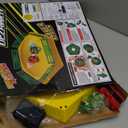 Gyro Stadium X Battle Set, 12 Spinning Tops, 3 Launchers, 1 Grip and Blade Arena Featuring X Acceleration Rail, Birthday Gift Toys for Boys Aged 6+ Years Old(Yellow)