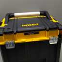 DEWALT TSTAK Tool Box, Deep, Long Handle, Extra Large Design, Fixed Divider for Tool Organization, Water and Debris Resistant (DWST17814)