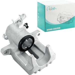 1K0615424A Rear Right Disc Brake Caliper Assembly without Bracket For Audi A3 2010-2013, Volkswagen Golf 2011, Jetta 2012-2018, Beetle 1.4L 1.8L 2.0L 2.5L 1K0615424D 1K0615424J Rear Passenger Side
