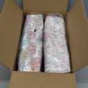 The Honest Company Comfort Dry Disposable Daytime Diapers for Sensitive Skin, Hypoallergenic, Rose Blossom + Tutu Cute, Club Box Size Newborn 72 Count
