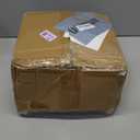 Glowserve 175 Plastic Dinnerware Set, Disposable Dinnerware Set for 25 Guests Include 50 Plastic Plates, 25 Silverware Set, 25 Cups and 25 Napkins for Christmas, Party, Wedding(Navy Blue and Gold)