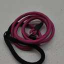 Slip-Lead Dog-Leash Medium-Training Rope - 6ft Foot Big Large Reflective Climbing Rope Leash Supports The Strongest Pulling Large Medium Dogs 6 Feet (Pink)