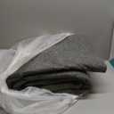 EPG Extra Large Wool Blanket with Zippered Bag | Warm, Comfortable, Stylish, Military | XL Queen/King - 72 x 92 in, 80% Wool, 5.35 lbs | Camping, Outdoor, Bedding, Emergency, Survival, Cabin, RV (Light Gray)