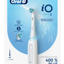 OralB iO Series 3 Electric Toothbrush with (1) Brush Head, Rechargeable, White