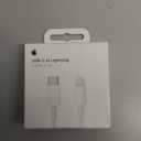 Apple USB-C to Lightning Cable (1 m): Fast and Convenient Charging, Lightning to USB-C or Thunderbolt 3
