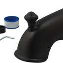 KINGSTON BRASS K1275A5 6-Inch Universal Diverter Tub Spout, Oil Rubbed Bronze