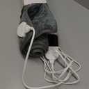 King Size Heating Pad for Back Pain 32"x24" Extra Large Electric Heating Pad for Period Cramps Relief & Body Neck Shoulder Auto Shut Off Heat Pad Temperature Settings Machine Washable Gray