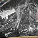 for Nissan Rogue Seat Covers SV/S/SL/Platinum(Not for Sport) 2021 2022 2023 2024 2025 2026 Leather Car Seat Covers Full Set for Rogue Seat Cushion Protector (Black, 5 Seats)