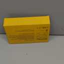 Ascher E12 LED Classic Candelabra Clear Light Bulb, 4W, Equivalent 40W, Warm White 2700K, Non-Dimmable, Filament Clear Glass, Pack of 5