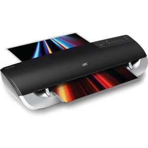 GBC Thermal Laminator Machine, Fusion 3100L, 12 Inch, 1 Min Warm-up, 3-7 Mil, with 30 EZUse Laminating Pouches for Home, Office and Classroom, Black (1703076)