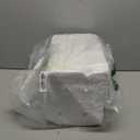 Mini Glass Vases for Centerpieces - Hewory Clear Small Bud Vases in Bulk, Cute Flower Vases Set for Wedding, Home Decoration, Table Decor (Clear, 8)