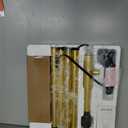 Upgraded Dimmable Gold Floor Lamps for Living Room, 9W LED Bulb Included, Modern Standing Lamp with White Lamp Shade, Tall Pole Light for Bedroom Reading Office Corner Nursery