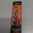 KADES Solid Stainless Steel Band Compatible with Apple Watch 49mm 45mm 44mm 42mm 41mm 40mm 38mm, Metal Strap for Apple Watch Ultra 2/1, Apple Watch Series 9/8/7/6/5/4/SE/SE2022/3/2/1 for Women and Men (Black+Starlight/Black)