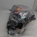 5x8 900D Dump & Utility Trailer Cover, All-Weather Protection Waterproof Windproof Cover Compatible with Big Tex PJ Load Sure-Trac and Diamond C Trailer