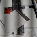 VASAGLE Dining Table for 4-6 People, Modern Farmhouse Dining Room Table, Quick Assembly, Heat-Resistant Tabletop, 55.1 x 29.5 x 29.5 Inches, for Kitchen, Natural Walnut and Ink Black UKDT100K02V2