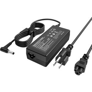 65W Charger Compatible with Lenovo IdeaPad 1 3 5 1-14 1-15 1-17 3-14 3-15 5-14, IdeaPad 110 110S 310 320 330 330s 510 520 530s 710s S145 S340 S540 L340 V14 V15 V17,Flex 4 5 6 14 15 Adapter