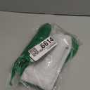 20 Inch Green Velvet Christmas Stocking with Nutcracker Soldier Embroidery, Fireplace Hanging Decor for Christmas Holiday Party Supplies