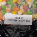 Klub Bulk Premium Freeze Dried Candy Crunchy Comets-2.5 lb Fruity Crispy Crunch Candy Popping into a Unique Shape Bursting With Flavors.Delicious Candy Freeze Dried for Ultimate Freshness(40 oz) (BB 12/21/2026)