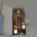 QUMY Dog Shoes for Large Dogs, Medium Dog Boots & Paw Protectors for Winter Snowy Day, Summer Hot Pavement, Water-Resistant in Rainy Weather, Outdoor Walking, Indoor Hardfloors Skid-Resistant Sole (Size 6: 2.6''x3.0''(W*L) (Pack of 4))