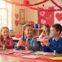 36 Pcs Valentines Rubber Ducks,Bath Showers Accessories,Mini 2.16" Duckies Bath Toys for Kids Girls Boys Valentines Day Party Favors Gift Exchange (Valentines)