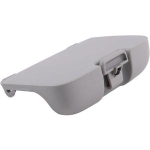 2C3Z7811586BAB Overhead Console Sunglass Holder Gray Compatible with Ford Super Duty F-250 F-350 F-450 F-550 2002-2007