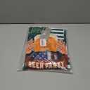 Bindefon Bibs Overalls Men Adjustable Straps Coveralls Shorts Printed Jumpsuit Male Romper (XL)