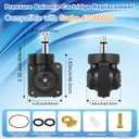 47080000 Pressure Balance Cartridge Compatible with Grohe Shower Cartridge, Pressure Balancing Cartridge Replacement for Tempress II Pressure Balance Tub Shower Cartridge and Shower Valve