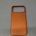 TORRAS Magnetic Slim-Fit for iPhone 17 PRO MAX Case, Ultra-Thin 17 ProMax Phone Case Compatible with MagSafe, Light Anti-Scratch Matte Hard PC Bayer 6.9 inch OriginFit, Glossy Orange