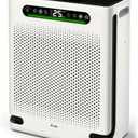 Air Purifiers for Home, Air Purifier with Washable Filter & Air Quality Display