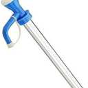 Stainless Steel Manual Hand Pump for 15 kg Oil Tin - Kitchen Plastic Cooking Oil Pump - 1 Pc (Multi Color)