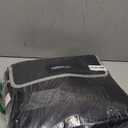 HIRALIY 4 in 1 Car Trunk Storage Organizer with Leakproof Cooler Bag, Multi-Compartment Foldable Trunk Storage Box for Car Truck SUV (Black)